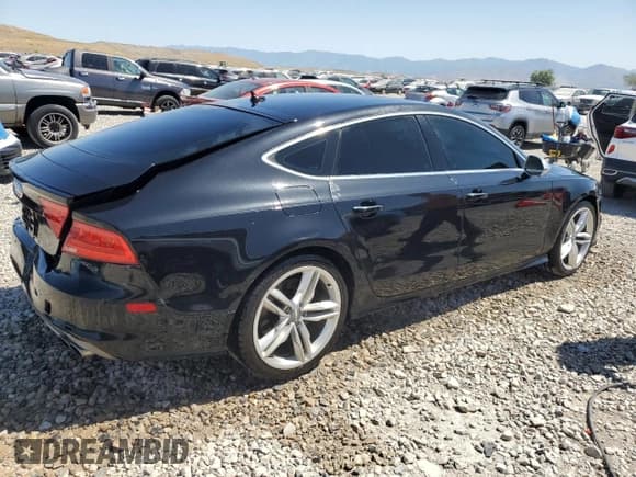 ✅ 2013 Audi S7 Prestige • VIN: WAUW2AFC0DN150868 • Lot: 59774225. Listed on Copart with 108,935 mi. Free auction sales archive from the USA and detailed vehicle history report at DreamBid. Image 3.