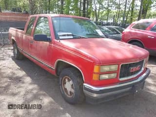 ✅ 1996 GMC Sierra 1500 • VIN: 2GTEC19W6T1516396 • Lot: 41998555. Wystawiony na IAAI z przebiegiem 160 000 mil. Bezpłatny archiwum sprzedaży aukcyjnych z USA i szczegółowy raport historii pojazdu na DreamBid. Zdjęcie 1.