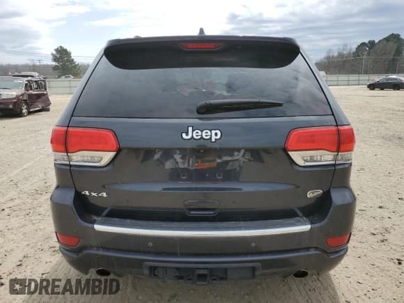 ✅ 2015 Jeep Grand Cherokee Overland • VIN: 1C4RJFCG1FC115844 • Lot: 47490555. Listed on Copart with 215,263 mi. Free auction sales archive from the USA and detailed vehicle history report at DreamBid. Image 6.