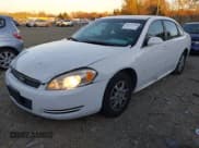 ✅ 2010 Chevrolet Impala Police Police • VIN: 2G1WD5EM9A1199927 • Лот: 43733944. Опубликован ранее на IAAI с пробегом 122 285 миль. Бесплатный доступ к архиву аукционных продаж из США и подробный отчёт об истории автомобиля на DreamBid. Изображение 2.