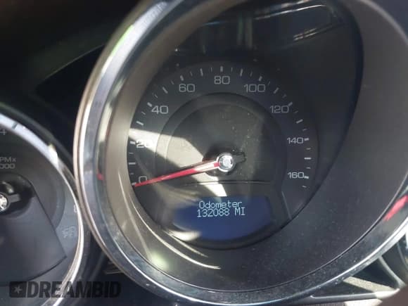 ✅ 2013 Cadillac CTS Luxury • VIN: 1G6DG5E57D0163994 • Lot: 43376631. Listed on IAAI with 132,088 mi. Free auction sales archive from the USA and detailed vehicle history report at DreamBid. Image 7.