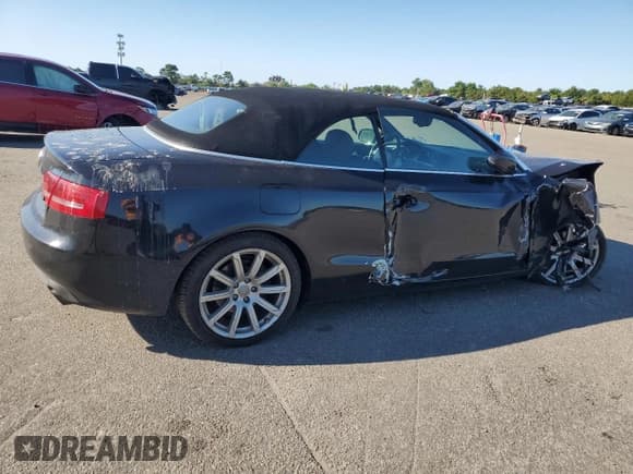 ✅ 2012 Audi A5 Premium Plus • VIN: WAULFAFH1CN005260 • Lot: 69999455. Listed on Copart with 97,057 mi. Free auction sales archive from the USA and detailed vehicle history report at DreamBid. Image 3.