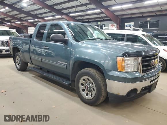 ✅ 2009 GMC Sierra 1500 SL • VIN: 1GTEC19C69Z284744 • Лот: 91813385. Опубликован ранее на Copart с пробегом 102 141 миль. Бесплатный доступ к архиву аукционных продаж из США и подробный отчёт об истории автомобиля на DreamBid. Изображение 4.