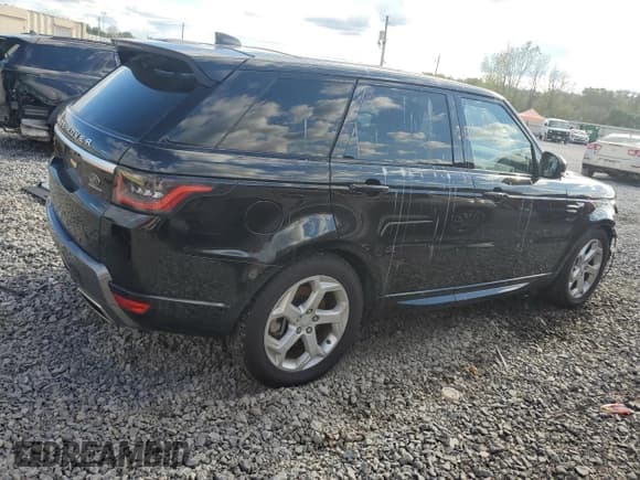 ✅ 2019 Land Rover Range Rover Sport HSE • VIN: SALWR2RU0KA866028 • Lot: 84468735. Listed on Copart with 51,016 mi. Free auction sales archive from the USA and detailed vehicle history report at DreamBid. Image 3.