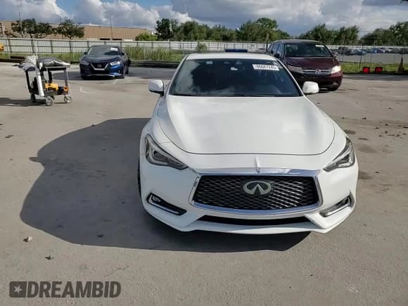 ✅ 2017 Infiniti Q60 Red Sport 400 • VIN: JN1FV7EK4HM611140 • Lot: 86687245. Listed on Copart with 116,241 mi. Free auction sales archive from the USA and detailed vehicle history report at DreamBid. Image 13.