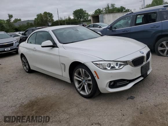 ✅ 2016 BMW 4 Series 428i xDrive • VIN: WBA3T1C57GP821998 • Lot: 51481424. Listed on Copart with 83,302 mi. Free auction sales archive from the USA and detailed vehicle history report at DreamBid. Image 4.