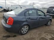 ✅ 2009 Hyundai Accent Auto GLS • VIN: KMHCN46C19U322980 • Лот: 82398384. Опубликован ранее на Copart с пробегом 158 372 миль. Бесплатный доступ к архиву аукционных продаж из США и подробный отчёт об истории автомобиля на DreamBid. Изображение 3.