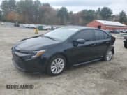 ✅ 2024 Toyota Corolla Hybrid SE • VIN: JTDBDMHEXR3009868 • Lot: 92112625. Listed on Copart with 25,498 mi. Free auction sales archive from the USA and detailed vehicle history report at DreamBid. Image 1.