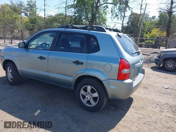 2006 Hyundai Tucson GL с VIN KM8JM72B86U399365, выставлен на аукционе IAAI как лот 43107262 с пробегом 176 549 миль миль и . История ставок и продаж доступна на DreamBid. Изображение 3.