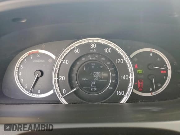 ✅ 2017 Honda Accord EX • VIN: 1HGCR2F7XHA297434 • Лот: 85375495. Опубликован ранее на Copart с пробегом 146 861 миль. Бесплатный доступ к архиву аукционных продаж из США и подробный отчёт об истории автомобиля на DreamBid. Изображение 9.