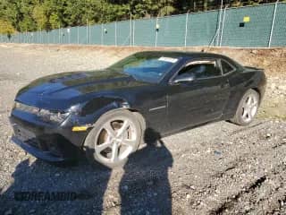 2015 Chevrolet Camaro SS с VIN 2G1FJ1EW7F9175735, выставлен на аукционе Copart как лот 87481875 с пробегом 93 207 миль миль и Списание • Salvage title. История ставок и продаж доступна на DreamBid. Изображение 1.
