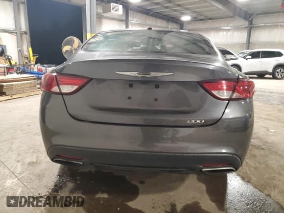✅ 2015 Chrysler 200 S • VIN: 1C3CCCBB6FN693967 • Lot: 91484315. Listed on Copart with 93,168 mi. Free auction sales archive from the USA and detailed vehicle history report at DreamBid. Image 6.