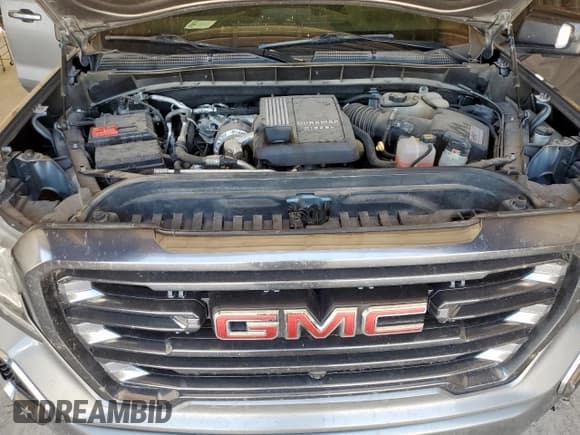 ✅ 2021 GMC Sierra 1500 AT4 • VIN: 1GTU9EET9MZ183844 • Лот: 80211985. Опубликован ранее на Copart с пробегом 86 980 миль. Бесплатный доступ к архиву аукционных продаж из США и подробный отчёт об истории автомобиля на DreamBid. Изображение 11.