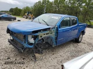 ✅ 2022 Chevrolet Colorado 4WD LT • VIN: 1GCGTCEN0N1260332 • Лот: 64435224. Опубликован ранее на Copart с пробегом 37 004 миль. Бесплатный доступ к архиву аукционных продаж из США и подробный отчёт об истории автомобиля на DreamBid. Изображение 1.