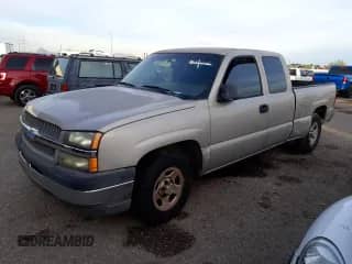 2004 Chevrolet Silverado 1500 with VIN 1GCEC19X14Z340746, listed as a Copart auction lot 71253082 with Not provided miles and Salvage title. Bid and sale history available at DreamBid. Image 1.