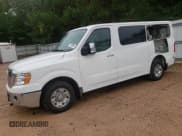 ✅ 2016 Nissan NV SL • VIN: 5BZAF0AA2GN851630 • Lot: 71766904. Listed on Copart with 76,691 mi. Free auction sales archive from the USA and detailed vehicle history report at DreamBid. Image 1.