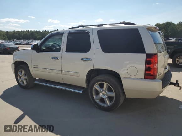 ✅ 2013 Chevrolet Tahoe LTZ • VIN: 1GNSCCE09DR370253 • Lot: 70053845. Listed on Copart with 160,085 mi. Free auction sales archive from the USA and detailed vehicle history report at DreamBid. Image 2.