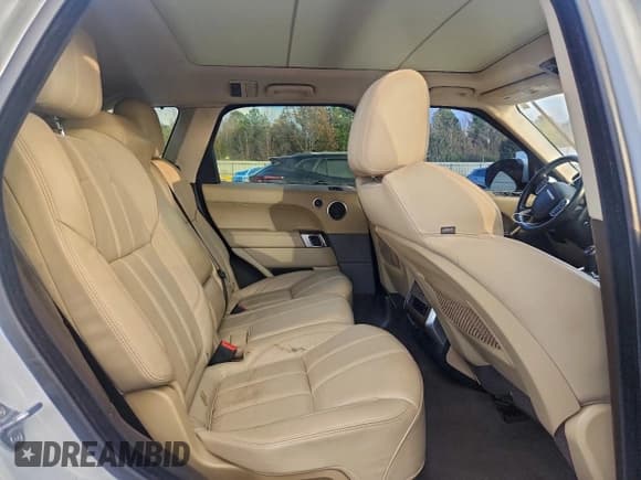 ✅ 2016 Land Rover Range Rover Sport HSE • VIN: SALWR2VF0GA647732 • Lot: 93689435. Listed on Copart with 65,903 mi. Free auction sales archive from the USA and detailed vehicle history report at DreamBid. Image 11.