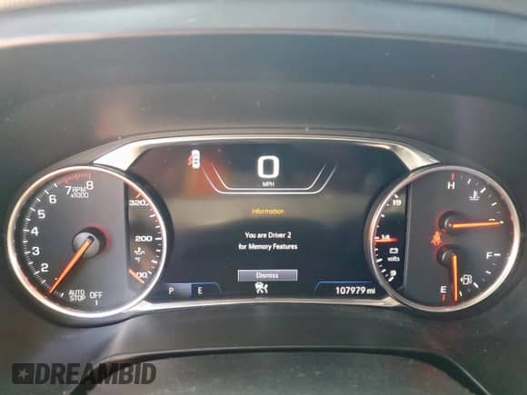 2019 Chevrolet Blazer Premier z VIN 3GNKBFRS4KS621836, wystawiony jako Copart lot #54192215 z przebiegiem 107 979 mil mil oraz Czysty tytuł • Clean title. Historia ofert i sprzedaży dostępna na DreamBid. Obrazek 9.