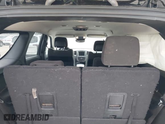 ✅ 2019 Dodge Durango GT Plus • VIN: 1C4RDHDG0KC779693 • Lot: 41634434. Listed on IAAI with 122,104 mi. Free auction sales archive from the USA and detailed vehicle history report at DreamBid. Image 8.