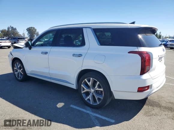 ✅ 2022 Hyundai Palisade Limited • VIN: KM8R54HE8NU478999 • Lot: 87043865. Listed on Copart with 33,831 mi. Free auction sales archive from the USA and detailed vehicle history report at DreamBid. Image 2.