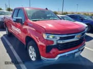 ✅ 2024 Chevrolet Silverado 1500 LT • VIN: 1GCRDDEK1RZ155405 • Lot: 43693969. Listed on IAAI with 50,431 mi. Free auction sales archive from the USA and detailed vehicle history report at DreamBid. Image 44.