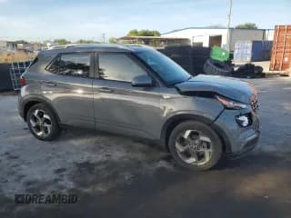 ✅ 2021 Hyundai Venue SEL • VIN: KMHRC8A34MU105902 • Lot: 51928975. Listed on Copart with 33,308 mi. Free auction sales archive from the USA and detailed vehicle history report at DreamBid. Image 4.