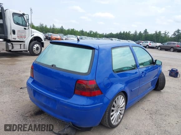 ✅ 2003 Volkswagen Golf GTI • VIN: 9BWKE61J634065345 • Лот: 42407606. Опубликован ранее на IAAI с пробегом 167 737 миль. Бесплатный доступ к архиву аукционных продаж из США и подробный отчёт об истории автомобиля на DreamBid. Изображение 4.