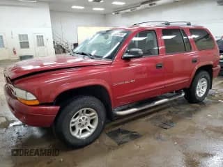 ✅ 2001 Dodge Durango • VIN: 1B4HS28N41F522375 • Лот: 58347595. Опубликован ранее на Copart с пробегом 110 395 миль. Бесплатный доступ к архиву аукционных продаж из США и подробный отчёт об истории автомобиля на DreamBid. Изображение 1.