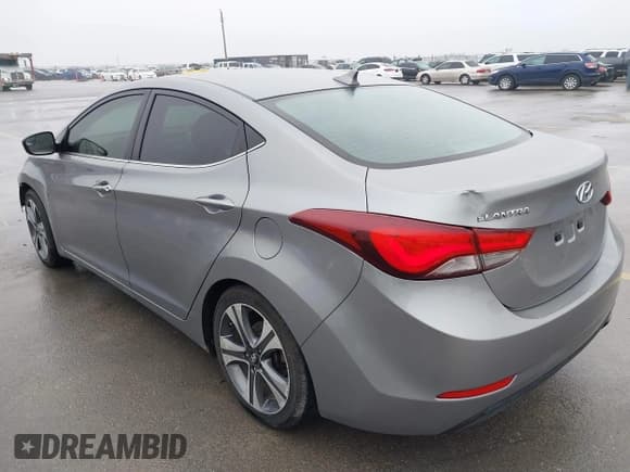 ✅ 2015 Hyundai Elantra Sport • VIN: KMHDH4AH3FU305088 • Lot: 41589779. Listed on IAAI with 158,865 mi. Free auction sales archive from the USA and detailed vehicle history report at DreamBid. Image 3.