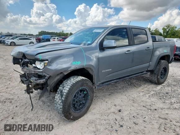 ✅ 2020 Chevrolet Colorado 4WD ZR2 • VIN: 1GCGTEEN2L1245906 • Lot: 85357695. Wystawiony na Copart z przebiegiem 90 402 mil. Bezpłatny archiwum sprzedaży aukcyjnych z USA i szczegółowy raport historii pojazdu na DreamBid. Zdjęcie 1.