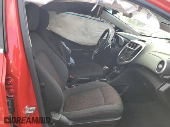 2018 Chevrolet Sonic LT с VIN 1G1JD6SB5J4110636, выставлен на аукционе Copart как лот 69336664 с пробегом 64 306 миль миль и Списание • Salvage title. История ставок и продаж доступна на DreamBid. Изображение 7.