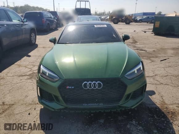 ✅ 2018 Audi RS 5 • VIN: WUAPWAF56JA905329 • Lot: 80338355. Listed on Copart with 65,669 mi. Free auction sales archive from the USA and detailed vehicle history report at DreamBid. Image 5.