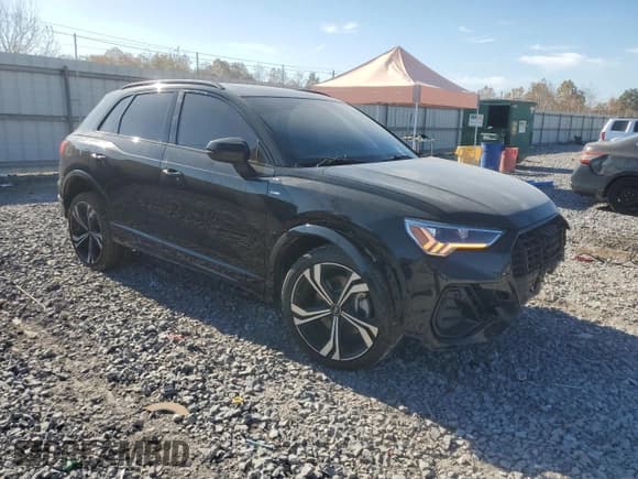 ✅ 2024 Audi Q3 S line Premium Plus • VIN: WA1EECF32R1031262 • Лот: 92199475. Опубликован ранее на Copart с пробегом 55 341 миль. Бесплатный доступ к архиву аукционных продаж из США и подробный отчёт об истории автомобиля на DreamBid. Изображение 4.