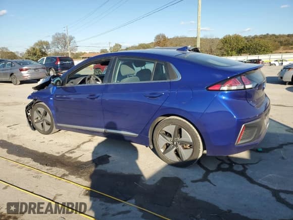 ✅ 2020 Hyundai Ioniq SEL • VIN: KMHC85LC8LU214297 • Лот: 91129885. Опубликован ранее на Copart с пробегом 55 048 миль. Бесплатный доступ к архиву аукционных продаж из США и подробный отчёт об истории автомобиля на DreamBid. Изображение 2.