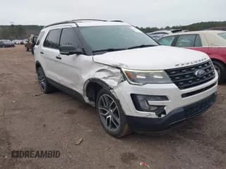✅ 2017 Ford Explorer • VIN: 1FM5K8GP4HGD95328 • Lot: 41386297. Listed on IAAI with 163,282 mi. Free auction sales archive from the USA and detailed vehicle history report at DreamBid. Image 1.