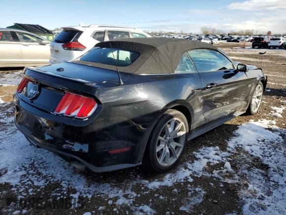 ✅ 2015 Ford Mustang GT Premium • VIN: 1FATP8FF9F5390486 • Лот: 90705095. Опубликован ранее на Copart с пробегом 66 253 миль. Бесплатный доступ к архиву аукционных продаж из США и подробный отчёт об истории автомобиля на DreamBid. Изображение 3.