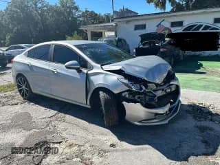 ✅ 2018 Chevrolet Cruze LS • VIN: 1G1BC5SM9J7176866 • Lot: 91316315. Listed on Copart with Not provided. Free auction sales archive from the USA and detailed vehicle history report at DreamBid. Image 1.