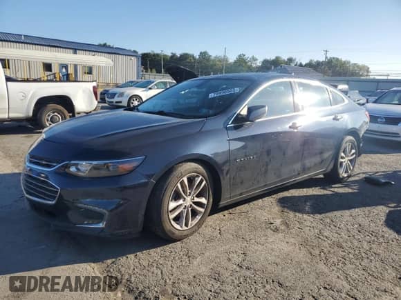 2016 Chevrolet Malibu LT z VIN 1G1ZE5ST5GF341455, wystawiony jako Copart lot #70990505 z przebiegiem 230 845 mil mil oraz Szkoda całkowita • Salvage title. Historia ofert i sprzedaży dostępna na DreamBid. Obrazek 1.