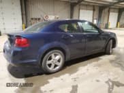 ✅ 2013 Dodge Avenger SE • VIN: 1C3CDZAB1DN724900 • Lot: 87160674. Wystawiony na Copart z przebiegiem 121 325 mil. Bezpłatny archiwum sprzedaży aukcyjnych z USA i szczegółowy raport historii pojazdu na DreamBid. Zdjęcie 3.
