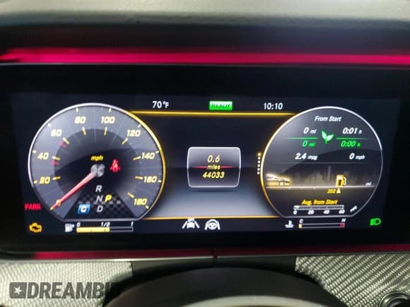 ✅ 2020 Mercedes-Benz E 53 AMG • VIN: WDDZF6BB8LA717161 • Lot: 59775195. Wystawiony na Copart z przebiegiem 44 033 mil. Bezpłatny archiwum sprzedaży aukcyjnych z USA i szczegółowy raport historii pojazdu na DreamBid. Zdjęcie 9.