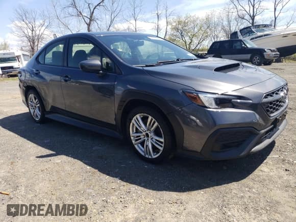 ✅ 2024 Subaru WRX • VIN: JF1VBAB66R9808388 • Лот: 54313795. Опубликован ранее на Copart с пробегом 9 666 миль. Бесплатный доступ к архиву аукционных продаж из США и подробный отчёт об истории автомобиля на DreamBid. Изображение 4.