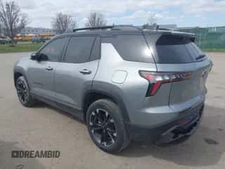 2025 Chevrolet Equinox AWD RS z VIN 3GNAXTEG0SL211977, wystawiony jako IAAI lot #41985419 z przebiegiem 2 669 mil mil oraz . Historia ofert i sprzedaży dostępna na DreamBid. Obrazek 3.