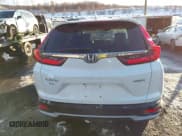 ✅ 2020 Honda CR-V EX-L • VIN: 5J6RW2H81LL047725 • Lot: 43828881. Listed on IAAI with 74,552 mi. Free auction sales archive from the USA and detailed vehicle history report at DreamBid. Image 16.