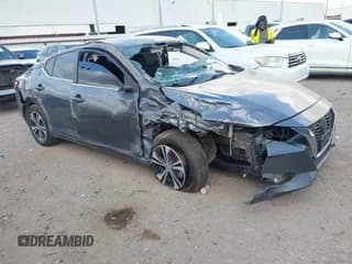 ✅ 2023 Nissan Sentra SV • VIN: 3N1AB8CV1PY263184 • Lot: 43688482. Listed on IAAI with 36,518 mi. Free auction sales archive from the USA and detailed vehicle history report at DreamBid. Image 1.