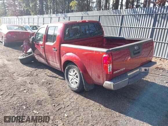 ✅ 2021 Nissan Frontier SV • VIN: 1N6ED0EB3MN720130 • Лот: 41410408. Опубликован ранее на IAAI с пробегом 30 875 миль. Бесплатный доступ к архиву аукционных продаж из США и подробный отчёт об истории автомобиля на DreamBid. Изображение 3.