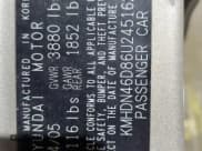 ✅ 2006 Hyundai Elantra GLS • VIN: KMHDN46D86U245162 • Lot: 48121675. Wystawiony na Copart z przebiegiem Nie podano. Bezpłatny archiwum sprzedaży aukcyjnych z USA i szczegółowy raport historii pojazdu na DreamBid. Zdjęcie 12.