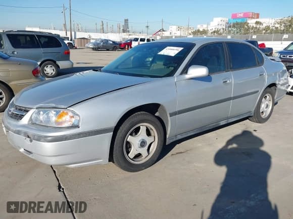 ✅ 2003 Chevrolet Impala • VIN: 2G1WF52E739400624 • Lot: 43588690. Listed on IAAI with 108,596 mi. Free auction sales archive from the USA and detailed vehicle history report at DreamBid. Image 2.