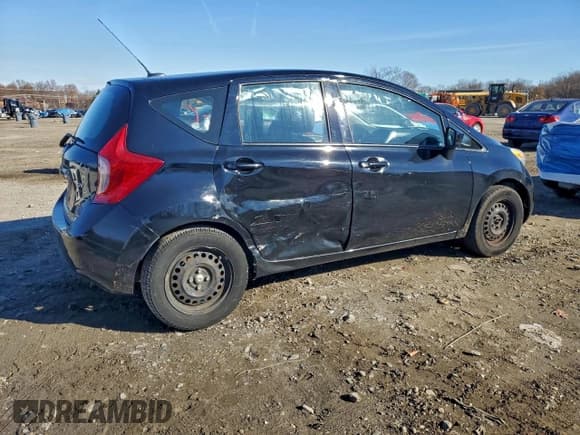 ✅ 2016 Nissan Note SV • VIN: 3N1CE2CP1GL372417 • Lot: 94863905. Wystawiony na Copart z przebiegiem 159 767 mil. Bezpłatny archiwum sprzedaży aukcyjnych z USA i szczegółowy raport historii pojazdu na DreamBid. Zdjęcie 3.
