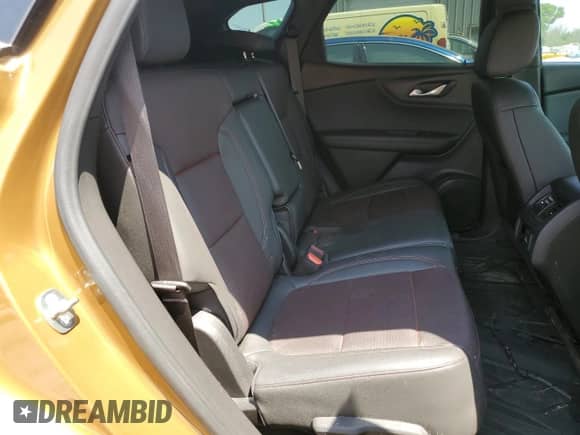 2020 Chevrolet Blazer RS z VIN 3GNKBERS1LS571697, wystawiony jako Copart lot #59970315 z przebiegiem 42 834 mil mil oraz Szkoda całkowita • Salvage title. Historia ofert i sprzedaży dostępna na DreamBid. Obrazek 10.